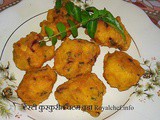 Tasty Crispy Chattam Vada Recipe in Marathi