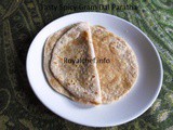 Tasty Dal Paratha Recipe in Marathi
