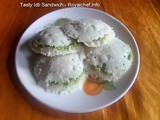Tasty Idli Sandwich Recipe in Marathi