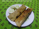 Tasty Indian Style Cheese Chicken Rolls