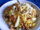 Tasty Jodhpuri Vegetable Pulao Recipe in Marathi
