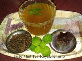 Tasty Mint Tea Recipe in Marathi