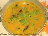 Tasty Spicy Punjabi Dhaba Style Dal Fry