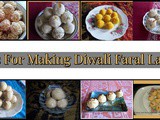 Tips For Making Diwali Faral Ladoo In Marathi