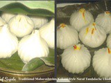 Traditional Kokani Style Naral Tandalache Ukadiche Modak