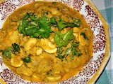 Traditional Konkani Cashew nut Gravy