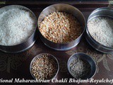 Traditional Maharashtrian Chakli Bhajani Recipe in Marathi