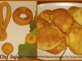 Traditional Navratri Special Kadakani For Durga Saptami Pujan Recipe In Marathi