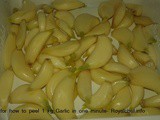 Trick for how to peel 1 kg Garlic in one minute In Marathi