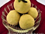 Triveni Ladoo Recipe in Marathi