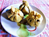 Vegetable Potli Samosa Recipe in Marathi