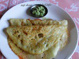 Wheat Rava Dosa Recipe in Marathi