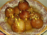 Zatpat Delicious Bread Gulab Jamun Recipe in Marathi