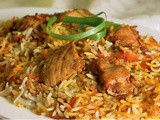 Chettinad chicken biriyani