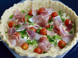 A Christmas inspired quiche recipe