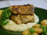 Blackened Mahi Mahi fish fillets