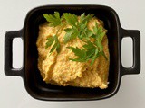 Carrot hummus