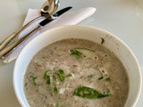 Creamy Mushroom Soup