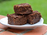 Gluten Free Brownies: Pumpkin and Ginger