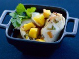 Healthy mango chicken with tamarind