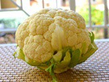 Puréed cauliflower