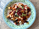 Squash and Aubergine Tagine