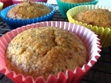 Orange Poppy Seed Cupcakes