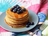 “American Style” Vegan Pancakes