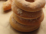 Baked Cinnamon Doughnuts