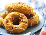 Baked Pumpkin Spice Doughnuts