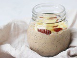 Banana, Date and Chia Seed Pudding