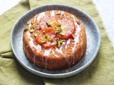 Blood Orange and Pistachio Cake