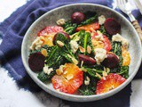 Blood Orange, Beetroot and Kale Salad