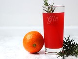 Blood Orange Gin Fizz