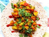 Bombay Potato Wrap