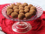 Boozy Chocolate Truffles (vegan option)