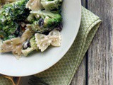 Broccoli and Raisin Pasta Salad