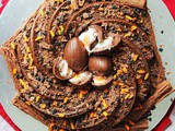 Cadbury’s Creme Egg Bundt Cake