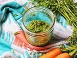 Carrot Top Pesto