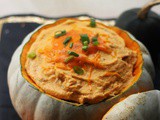 Cheesey Pumpkin Dip #PumpkinRescue