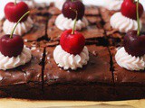 Cherry and Pecan Brownies
