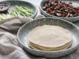 Chinese Steamed Pancakes (for crispy Peking duck)