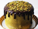 Chocolate and Pistachio Cake