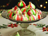 Christmas Elf Meringue Kisses