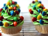 Christmas Tree Cupcakes