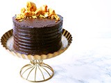Cinder Toffee Bonfire Cake