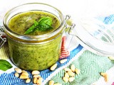 Classic Homemade Pesto