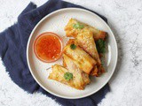 Classic Vegetable Spring Rolls (vegan)