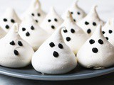 Coconut Meringue Ghosts