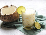 Coconut Rum and Pineapple Slushies